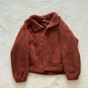 Old Navy Teddy Jacket